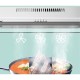 Кухненски Абсорбатор COMFEE' F49SS-60 LED, Стенен Монтаж, 60 см 
